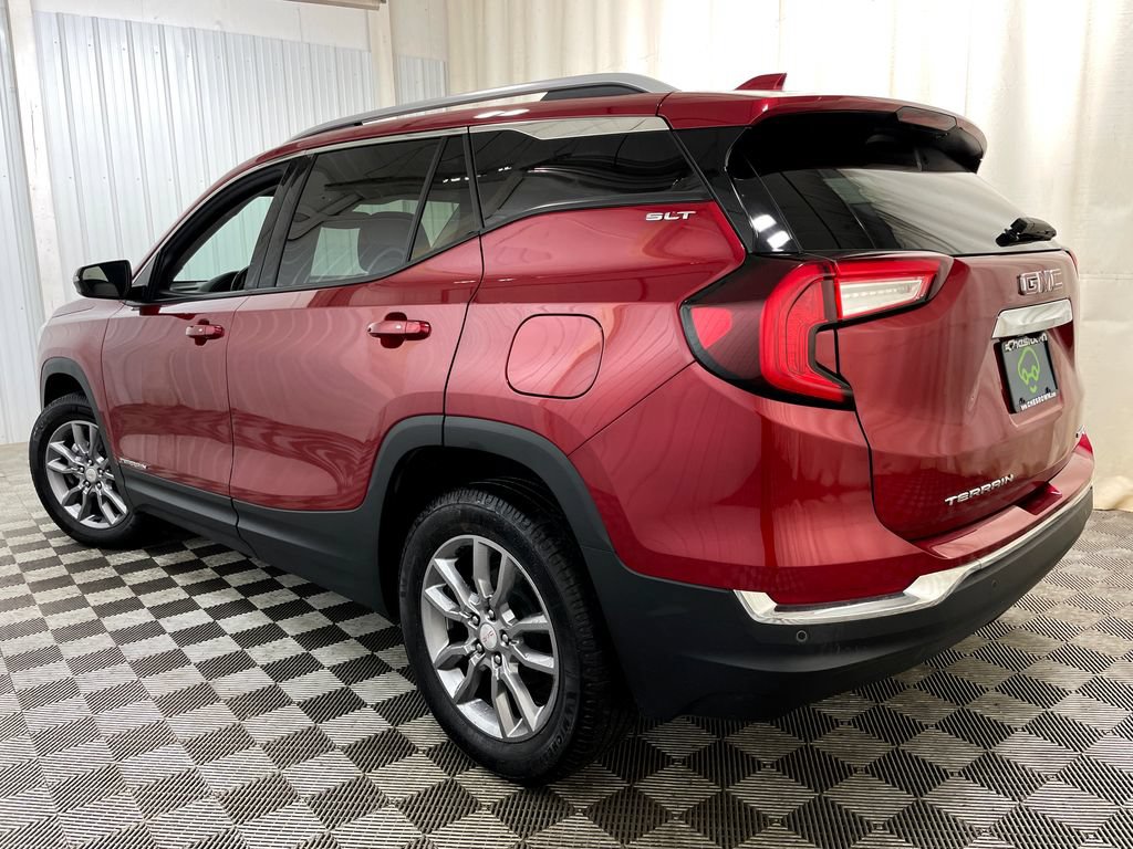 Certified 2024 GMC Terrain SLT w/ Infotainment Package II AWD/4WD image 20