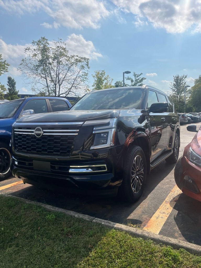 New 2026 Nissan Armada SL