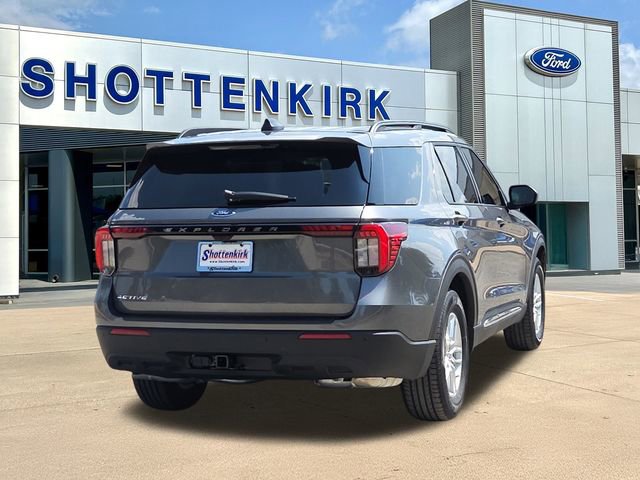 New 2025 Ford Explorer Active image 8