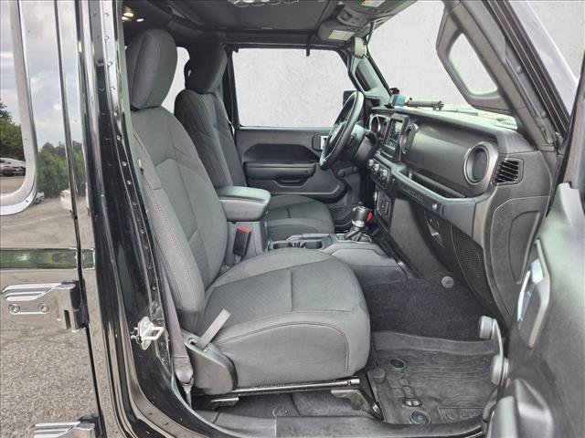 Used 2022 Jeep Wrangler Unlimited Sport AWD/4WD image 21