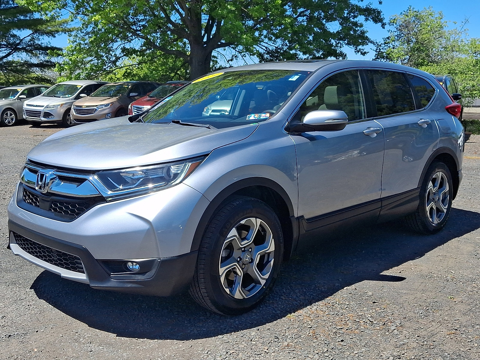 Certified 2019 Honda CR-V EX image 3