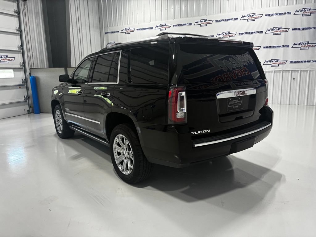 Used 2019 GMC Yukon Denali AWD/4WD image 4