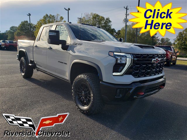 New 2026 Chevrolet Silverado 2500 ZR2 image 1