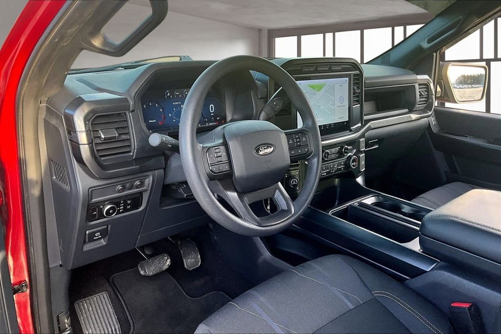 Used 2024 Ford F150 STX w/ STX Black Appearance Package image 17