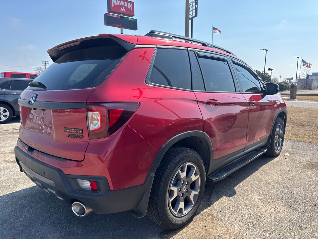 Used 2023 Honda Passport TrailSport image 8