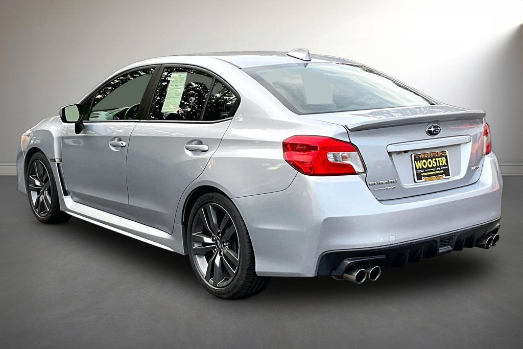 Used 2016 Subaru WRX Premium AWD/4WD image 4