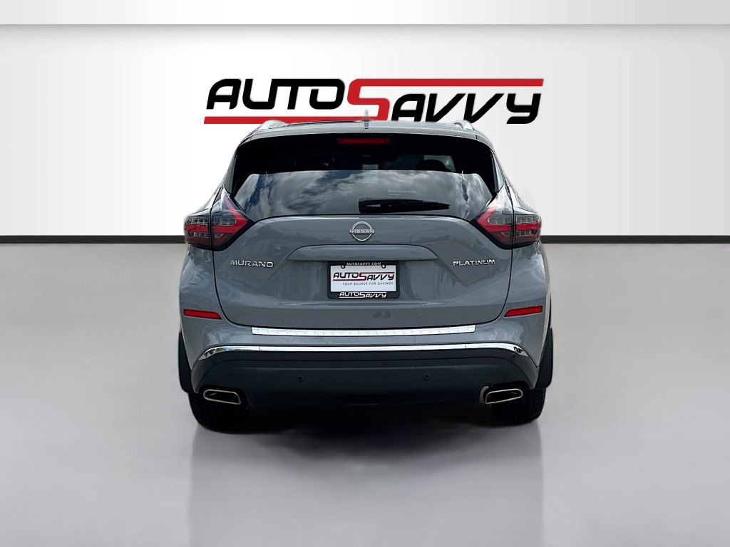 Used 2024 Nissan Murano Platinum w/ Cargo Package FWD image 6