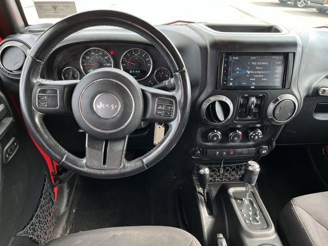 Used 2015 Jeep Wrangler Unlimited Sport w/ Quick Order Package 24S AWD/4WD image 13