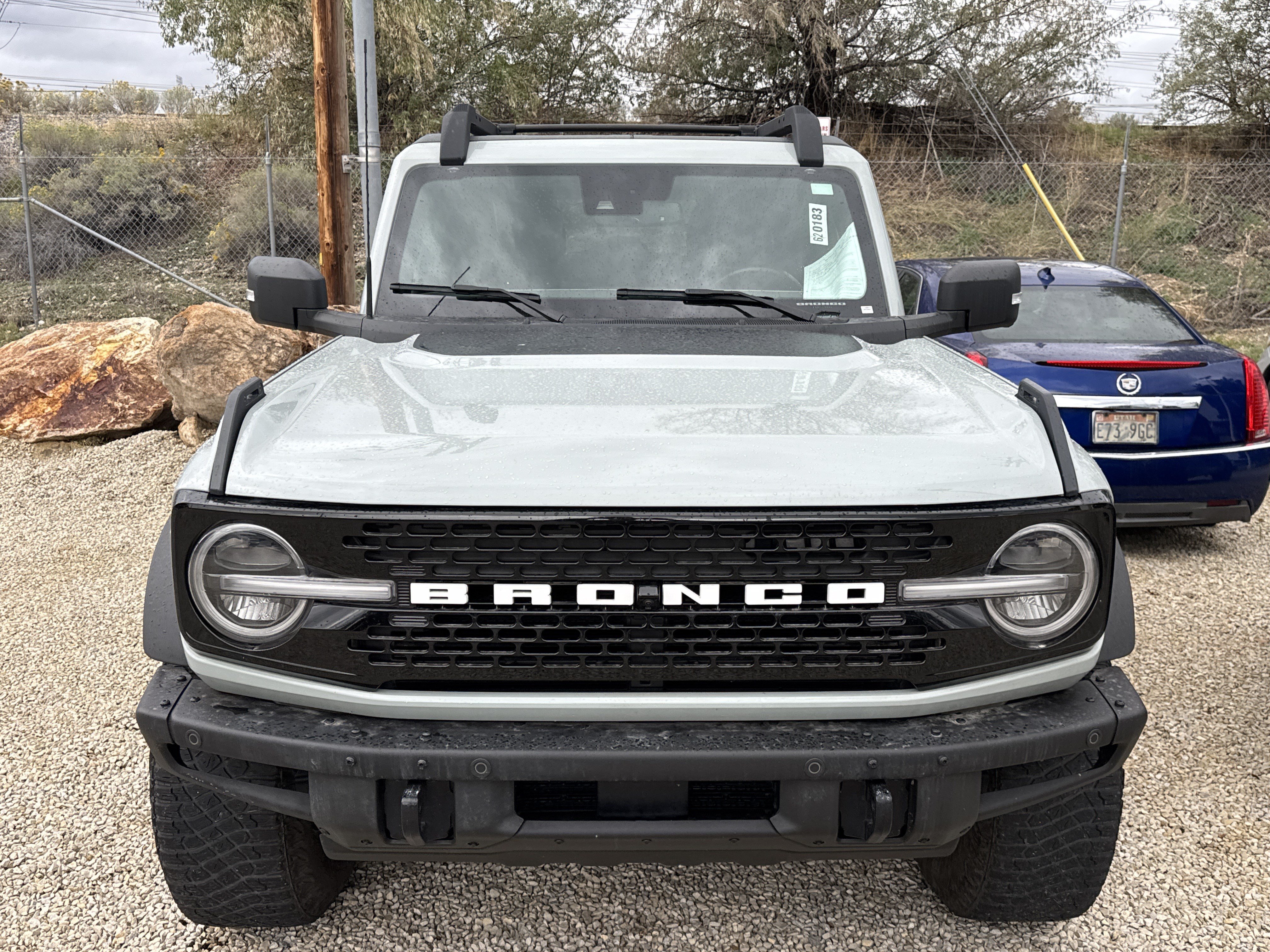 Used 2023 Ford Bronco Wildtrak AWD/4WD image 4