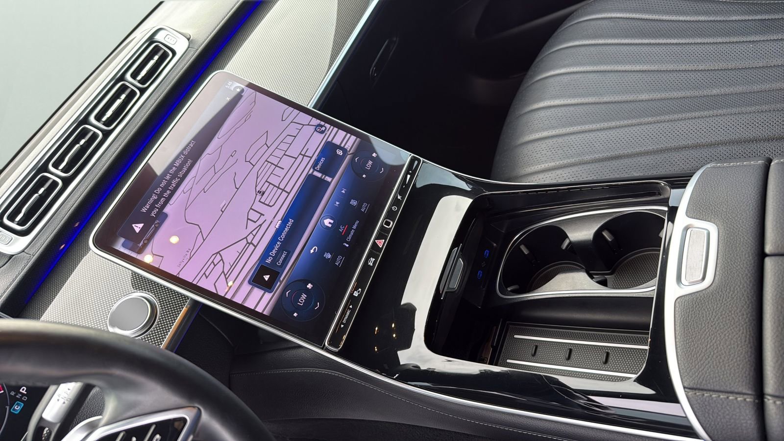 Used 2023 Mercedes-Benz S 500 4MATIC w/ AMG Line image 49