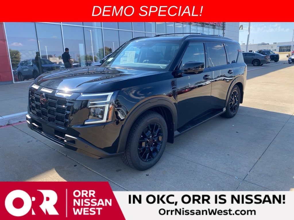 New 2026 Nissan Armada PRO-4X AWD/4WD image 1