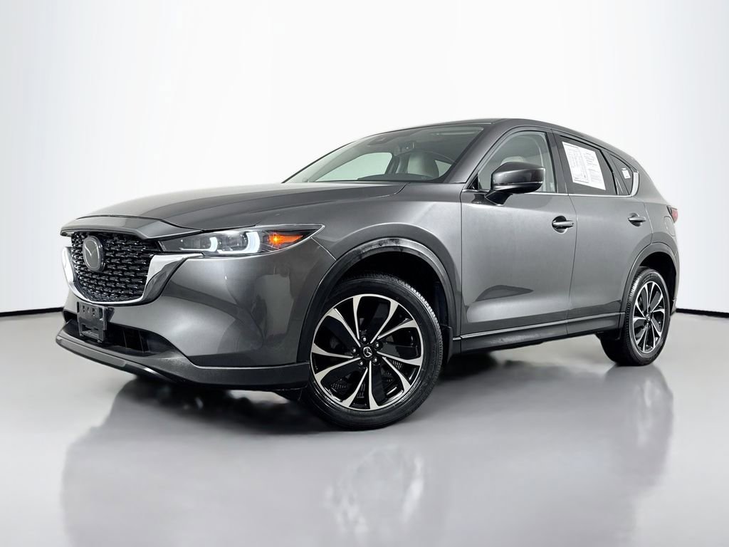 Used 2022 MAZDA CX-5 AWD 2.5 S w/ Premium Package image 1
