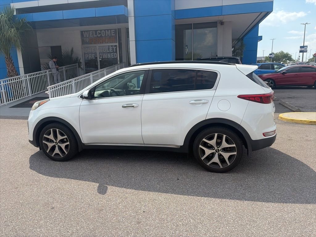 Used 2018 Kia Sportage SX image 7