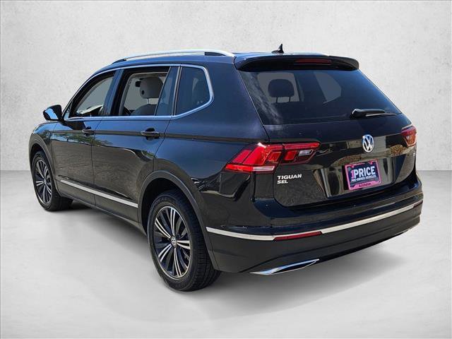 Used 2018 Volkswagen Tiguan SEL FWD image 8