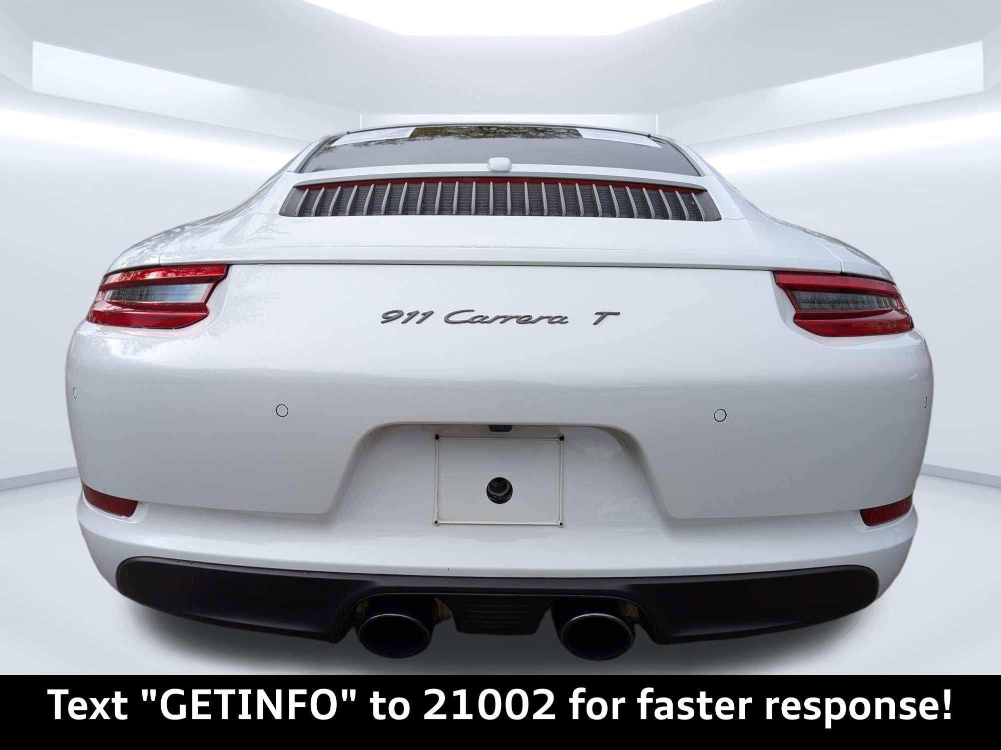Used 2019 Porsche 911 Carrera T image 5