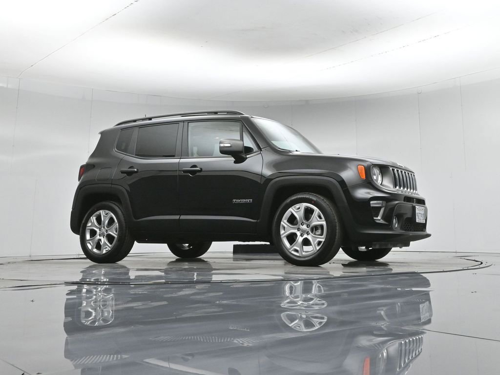 Used 2020 Jeep Renegade Limited w/ UConnect 8.4 Nav Group image 4