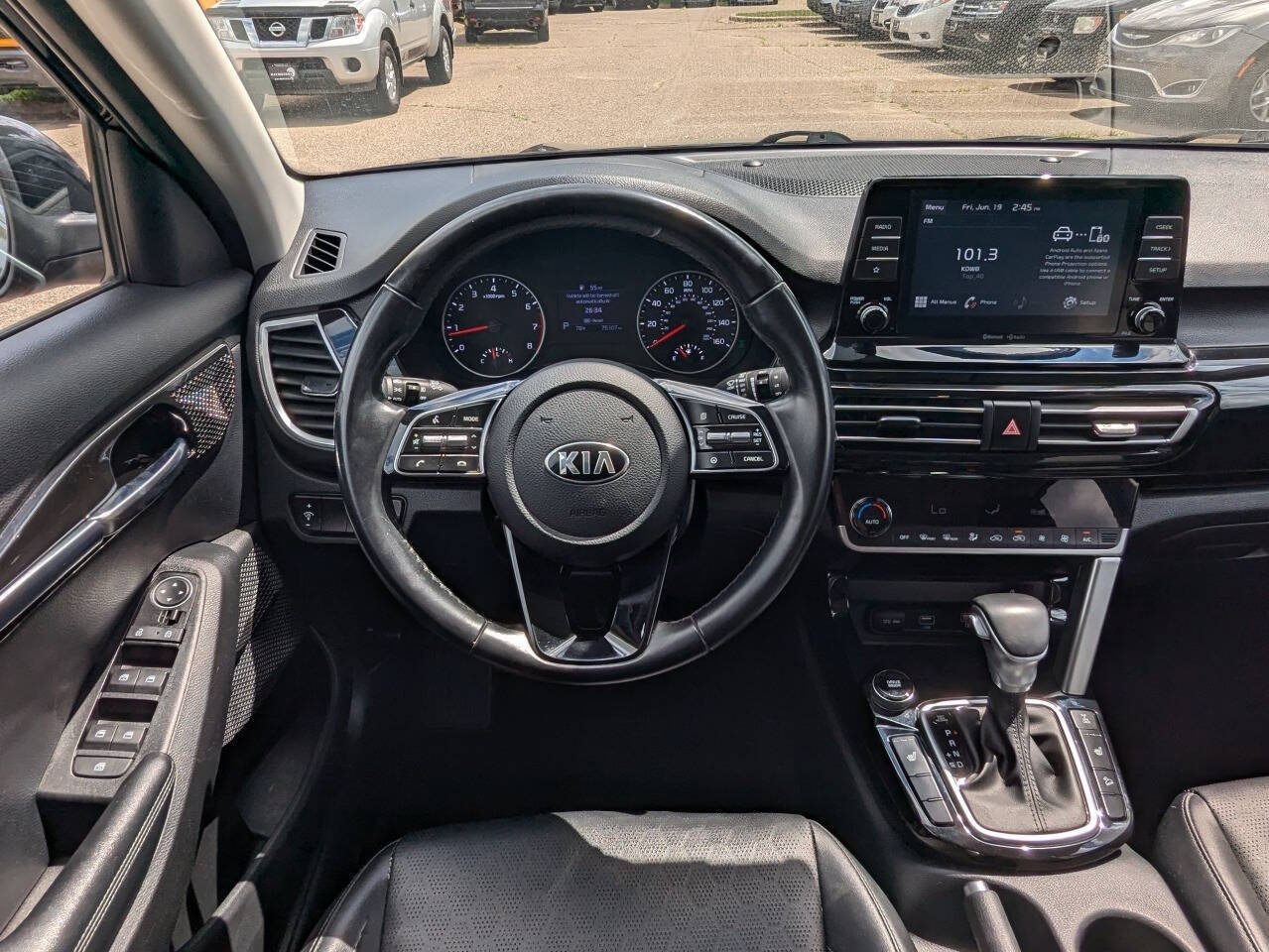 Used 2021 Kia Seltos EX AWD/4WD image 17
