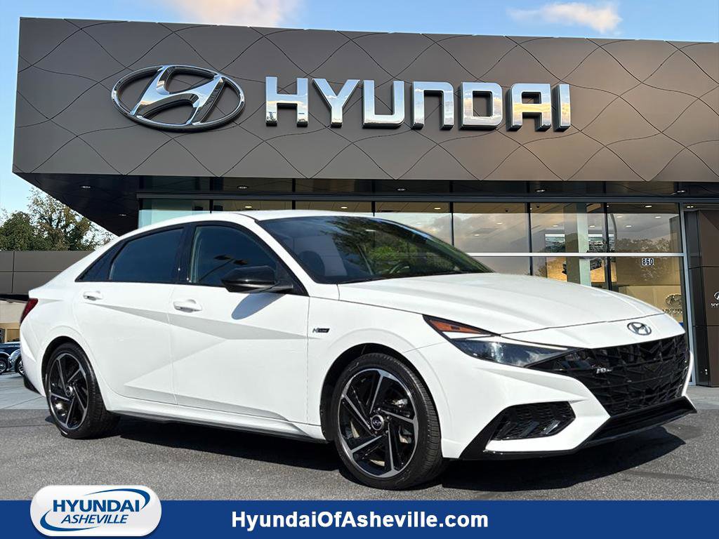 Certified 2023 Hyundai Elantra N Line