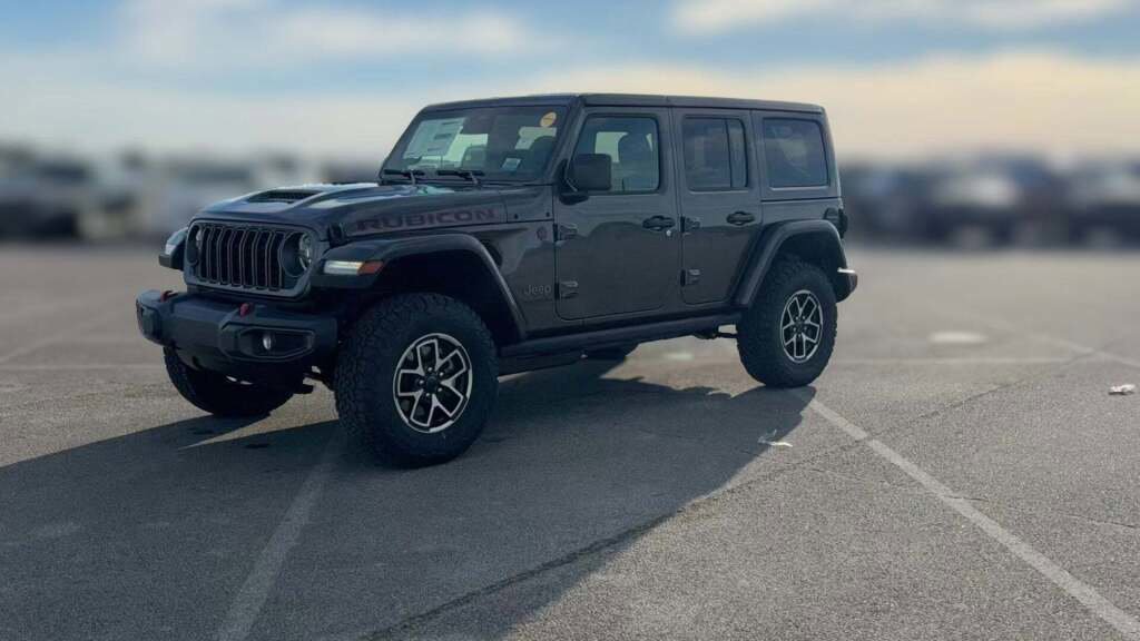 New 2026 Jeep Wrangler Rubicon image 1