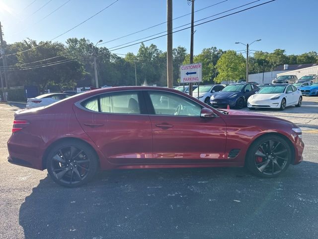 Used 2023 Genesis G70 3.3T w/ Sport Prestige Package image 6