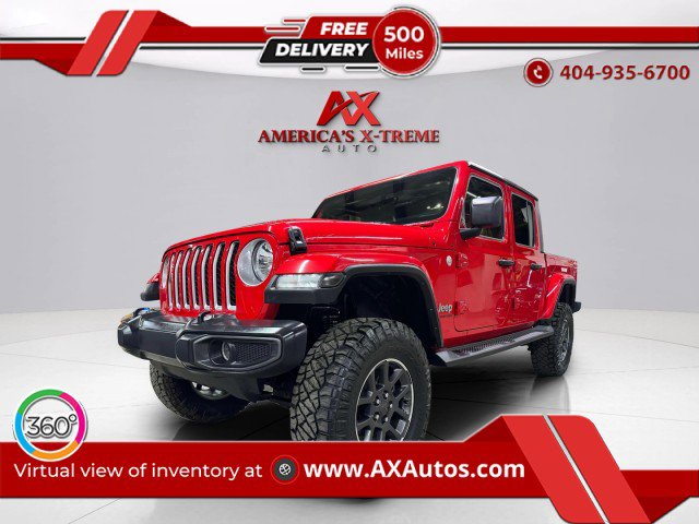 Used 2021 Jeep Gladiator Overland w/ Popular Equipment Package image 1