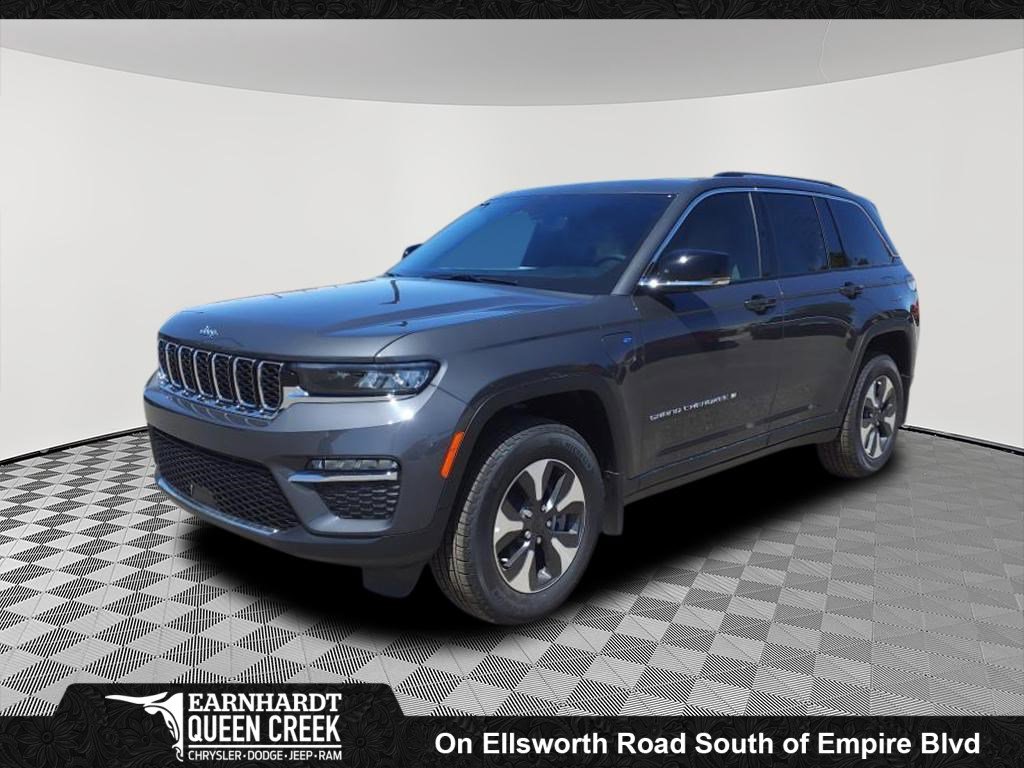 New 2024 Jeep Grand Cherokee Limited 4xe w/ Trailer Tow Package AWD/4WD image 1