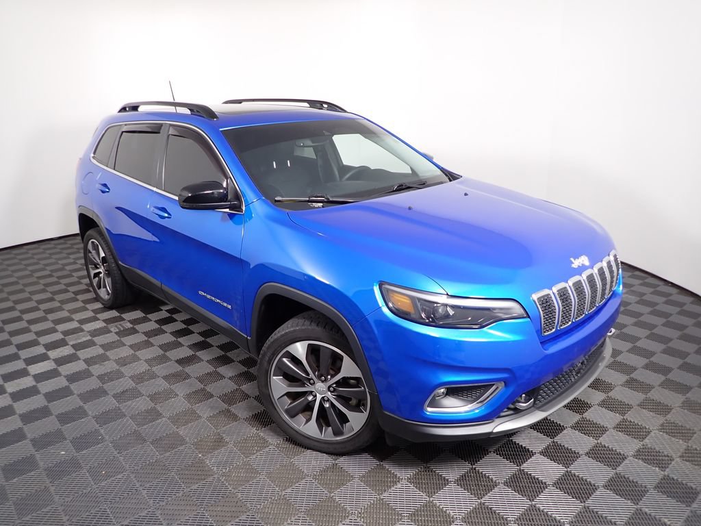 Used 2022 Jeep Cherokee Limited w/ Elite Package AWD/4WD image 11