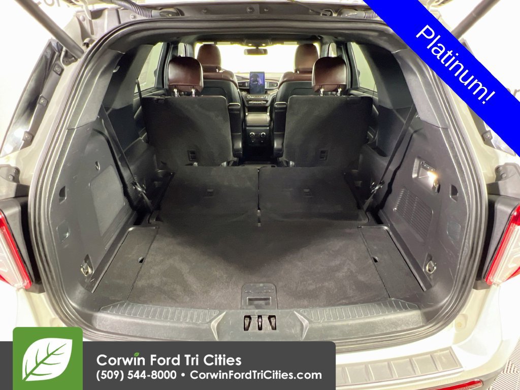 Used 2020 Ford Explorer Platinum w/ Premium Technology Package AWD/4WD image 14
