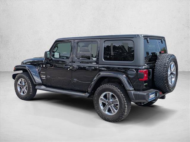 Used 2021 Jeep Wrangler Unlimited Sahara AWD/4WD image 8
