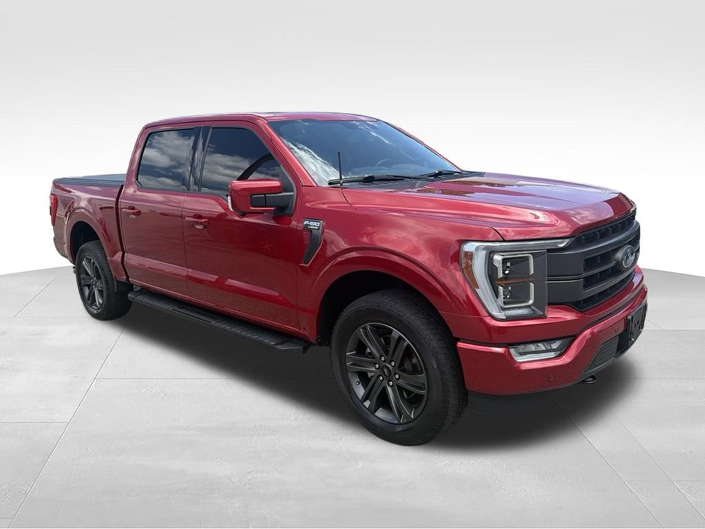 Used 2023 Ford F150 Lariat w/ Equipment Group 502A High AWD/4WD image 9