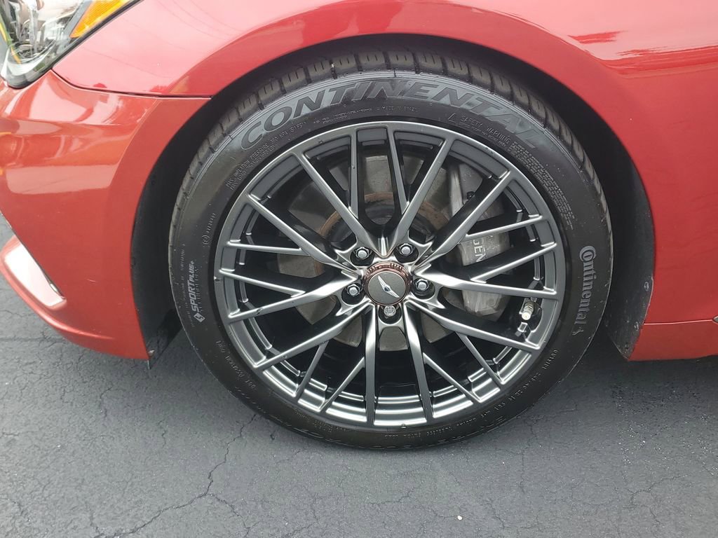 Used 2020 Genesis G80 3.3T Sport image 11