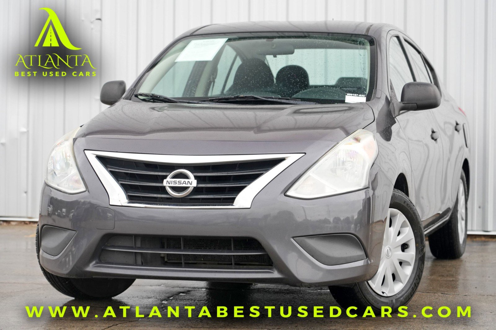 Used 2015 Nissan Versa S