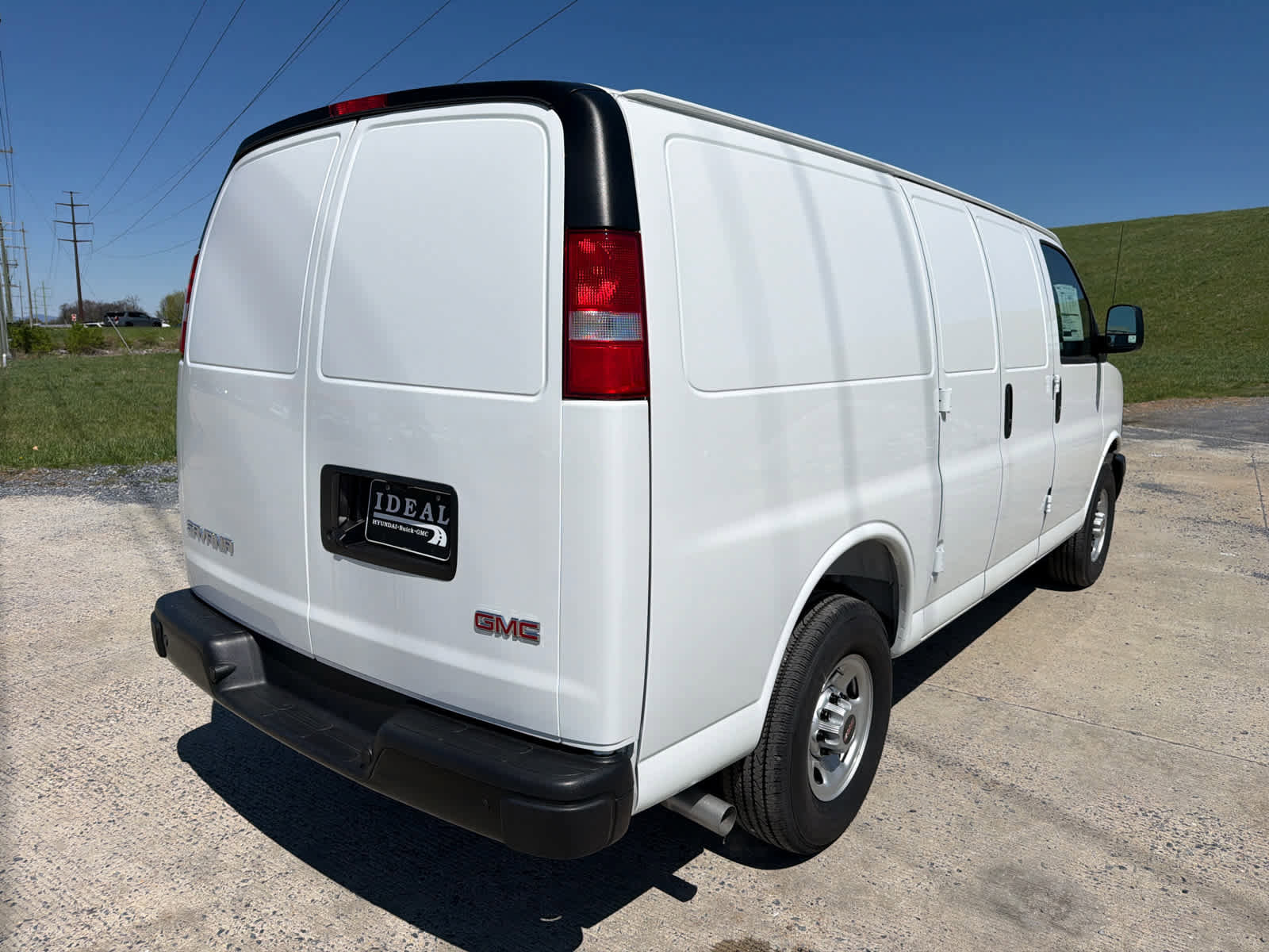 New 2025 GMC Savana 2500 w/ Driver Convenience Package image 3