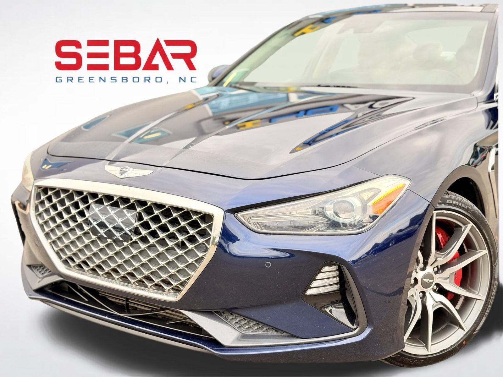 Used 2019 Genesis G70 3.3T Advanced w/ Elite Package RWD image 14