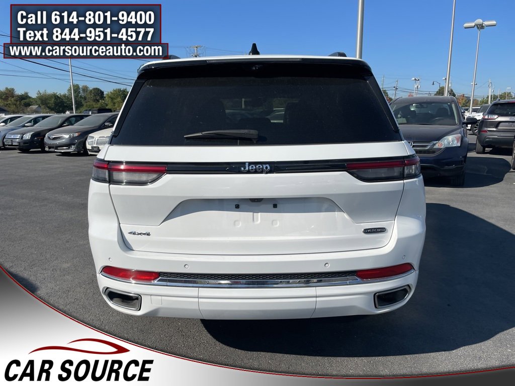 Used 2023 Jeep Grand Cherokee Overland w/ Luxury Tech Group IV image 12