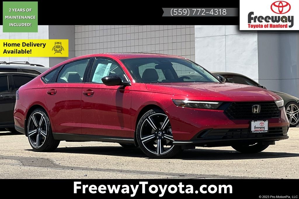 Used 2026 Honda Accord SE image 1