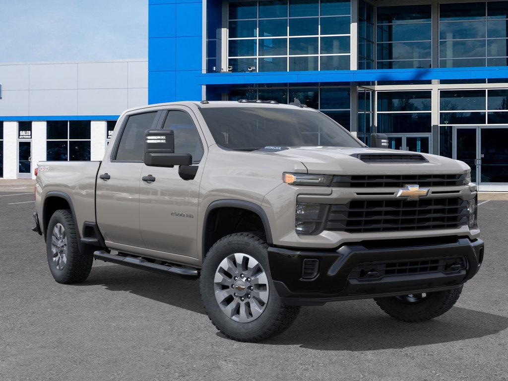 New 2026 Chevrolet Silverado 2500 Custom w/ Custom Convenience Package AWD/4WD image 8