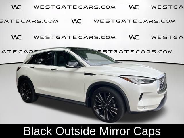 Used 2021 INFINITI QX50 Luxe w/ Appearance Package AWD/4WD image 5