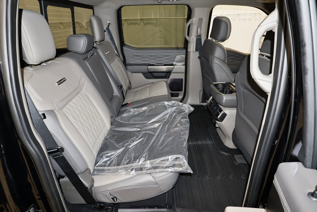 New 2025 Ford F150 Platinum w/ Equipment Group 703A Plus image 15