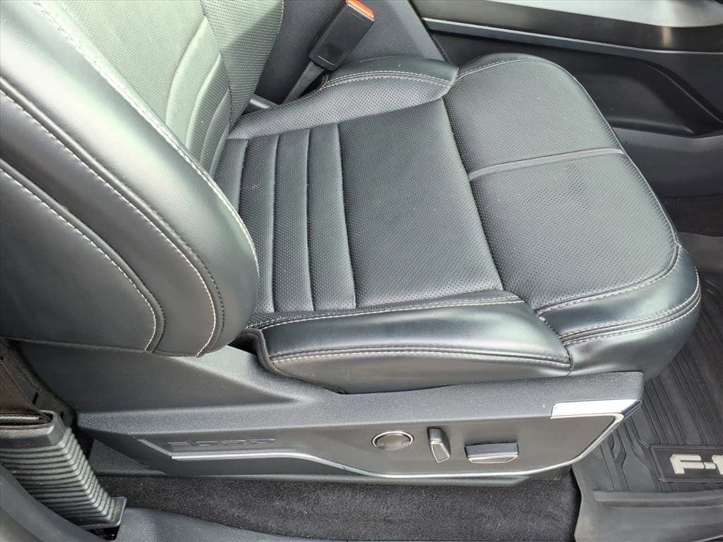 Used 2023 Ford F150 Platinum w/ Equipment Group 701A High image 16