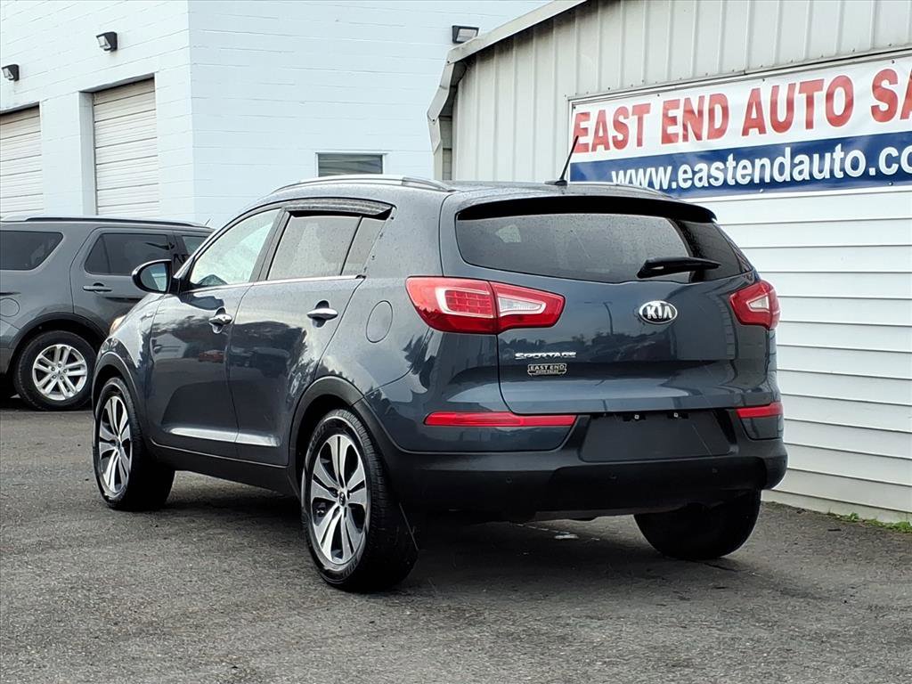 Used 2013 Kia Sportage EX w/ EX Premium Pkg image 3