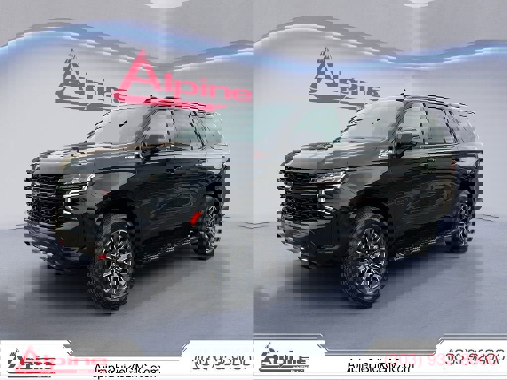 Used 2024 Chevrolet Tahoe Z71 w/ Luxury Package AWD/4WD image 1