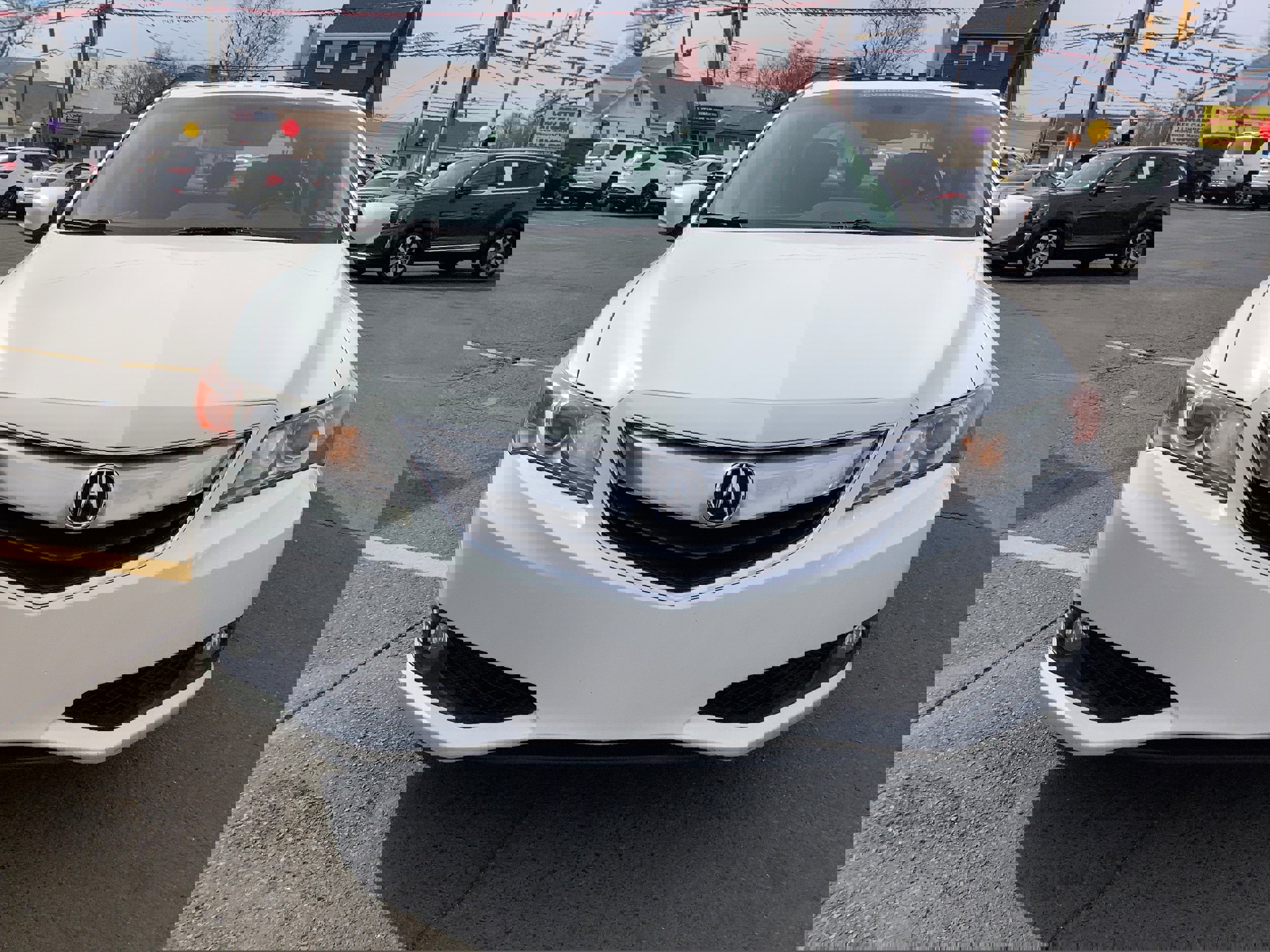 Used 2015 Acura ILX w/ Premium Package FWD image 2