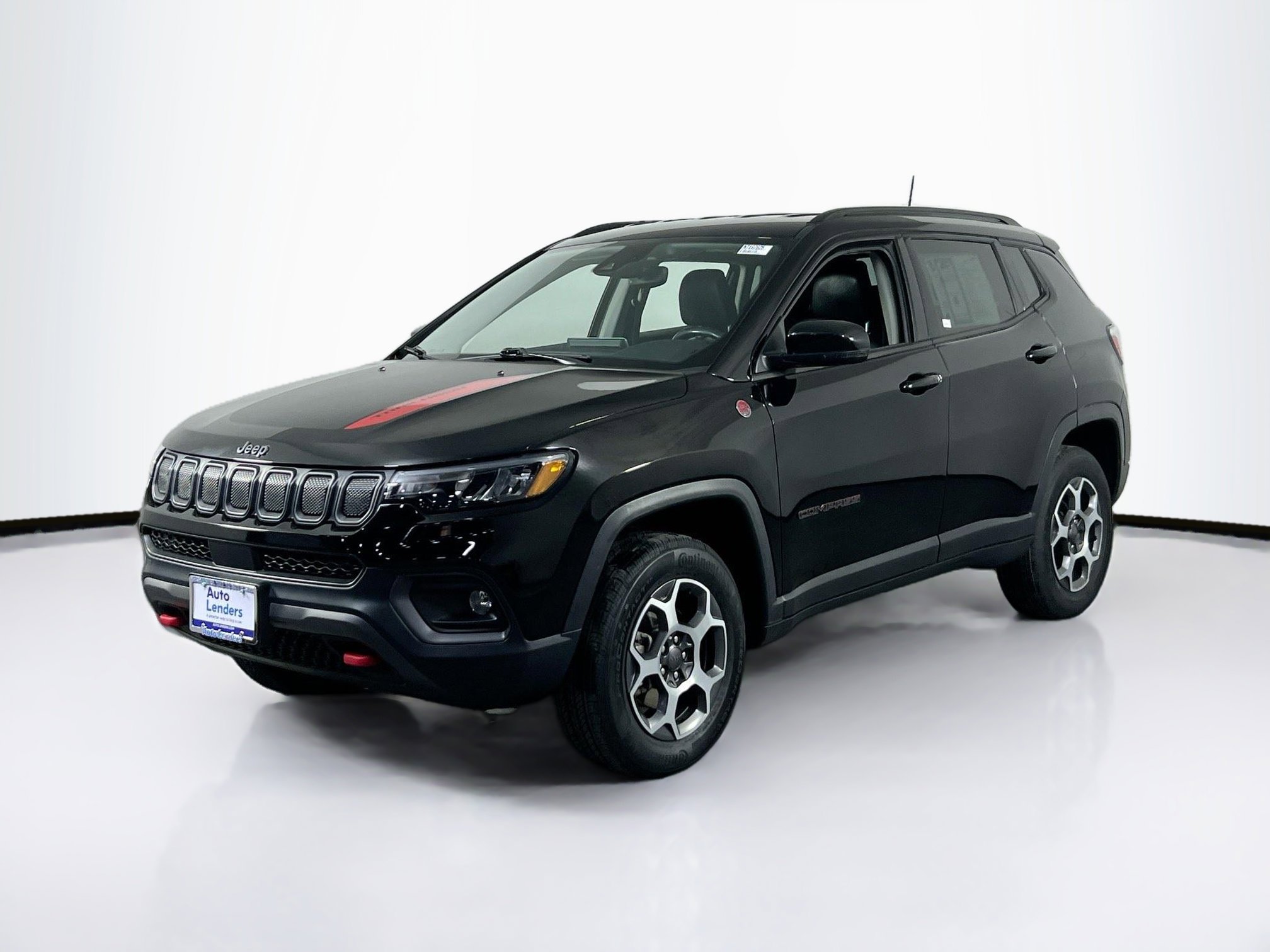 Used 2022 Jeep Compass Trailhawk w/ Trailhawk Convenience Group image 1