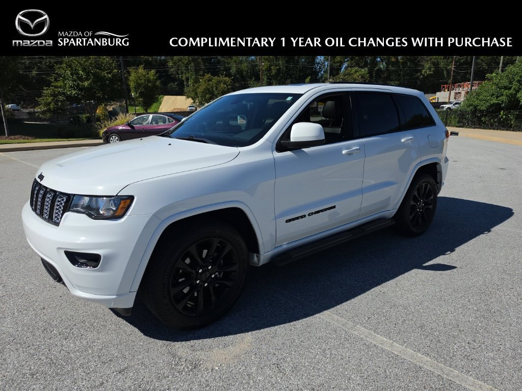 Used 2020 Jeep Grand Cherokee Altitude