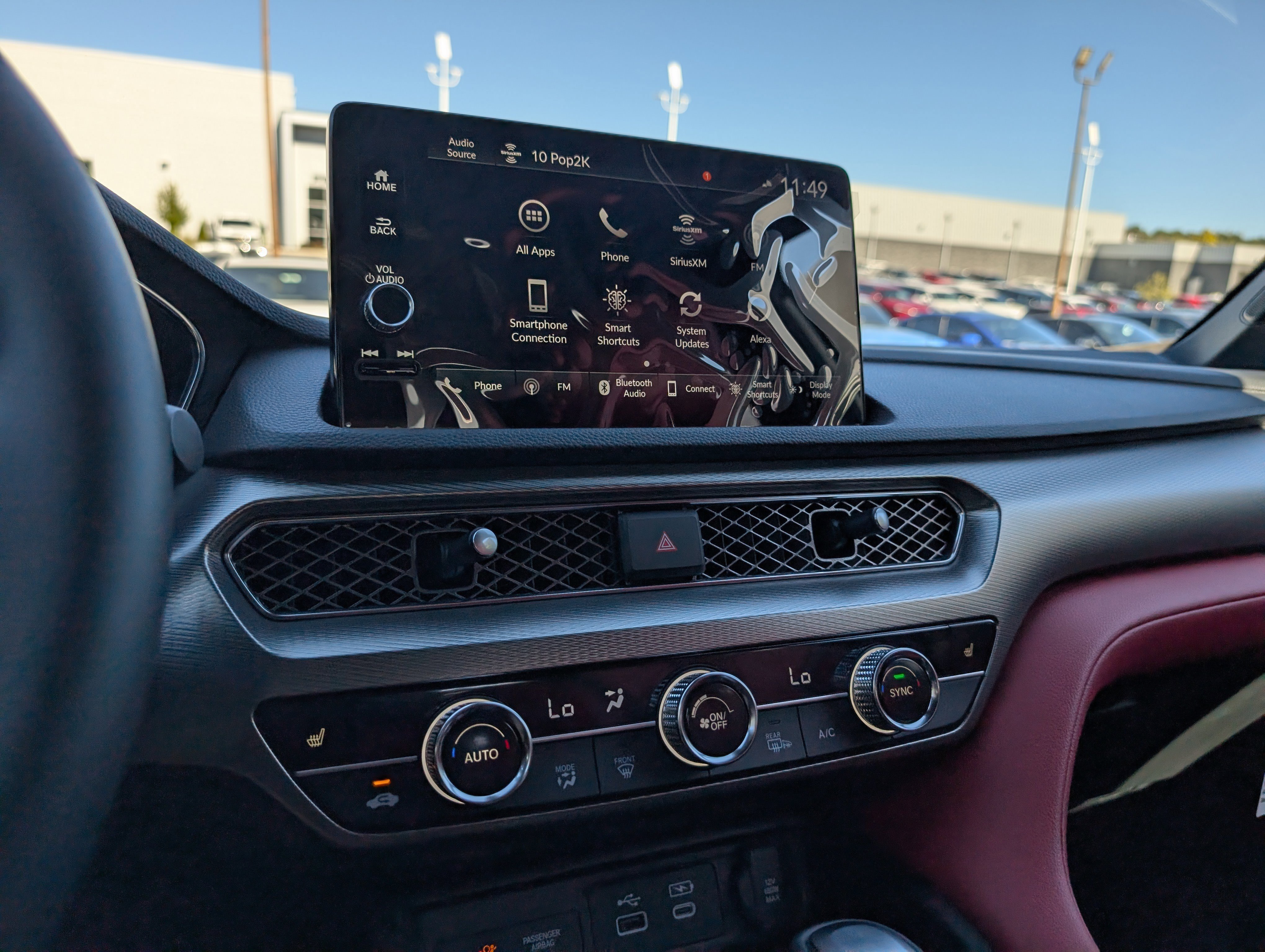 New 2026 Acura Integra A-Spec w/ Technology Package FWD image 12