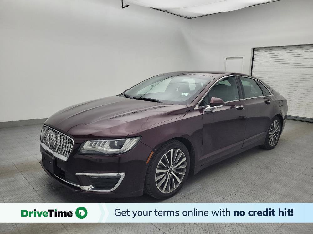 Used 2017 Lincoln MKZ Select