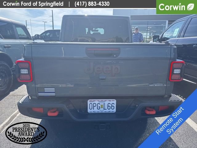 Used 2022 Jeep Gladiator Mojave w/ LED Lighting Group AWD/4WD image 9