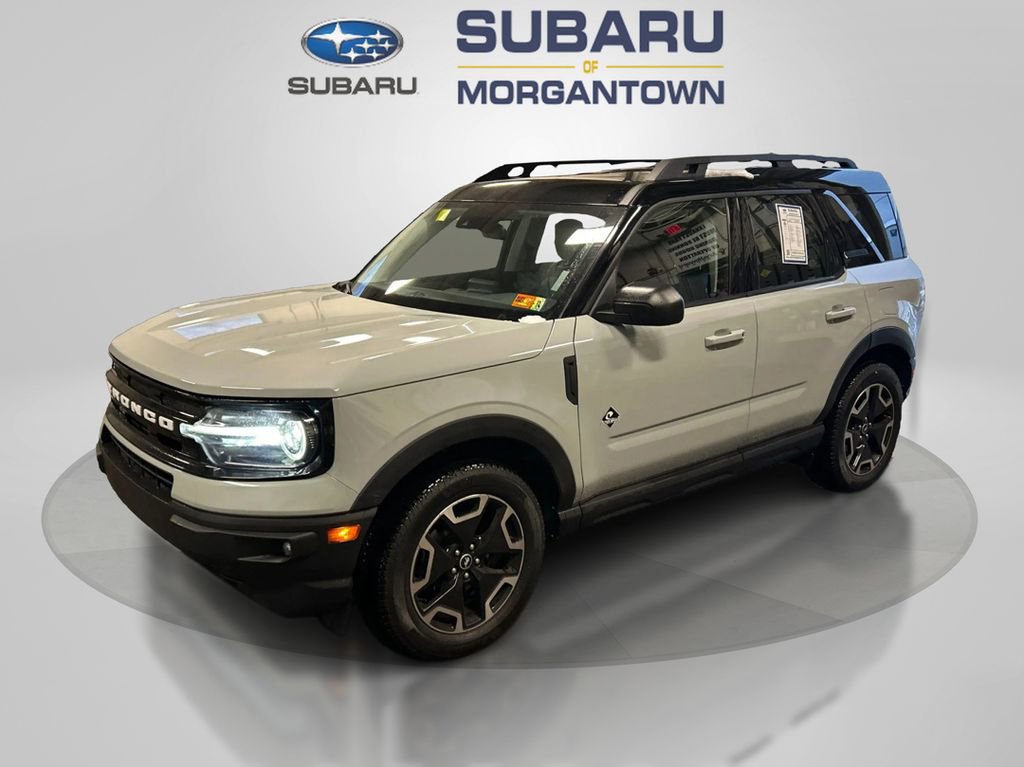 Used 2022 Ford Bronco Sport Outer Banks w/ Tech Package