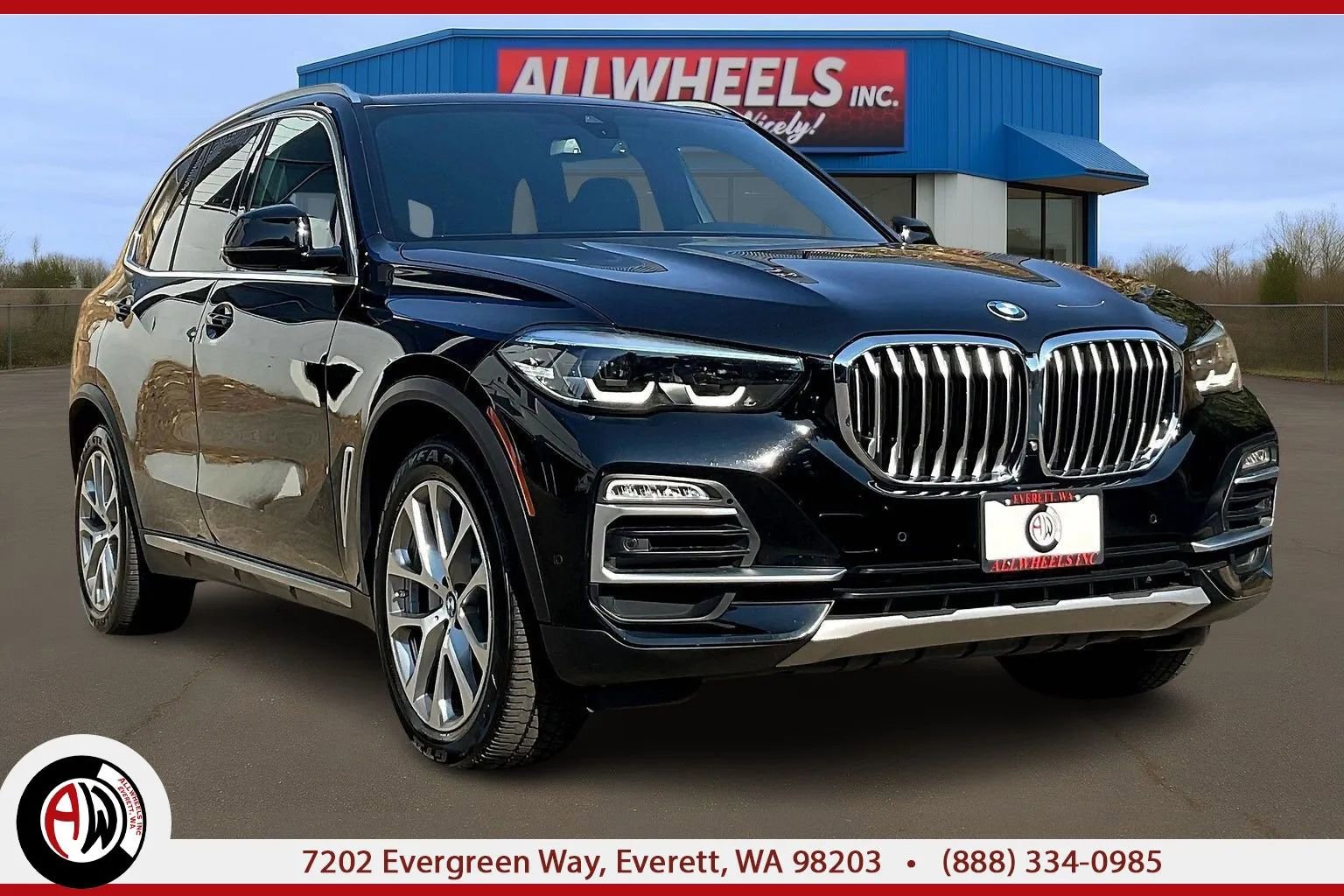 Used 2020 BMW X5 xDrive40i w/ Premium Package